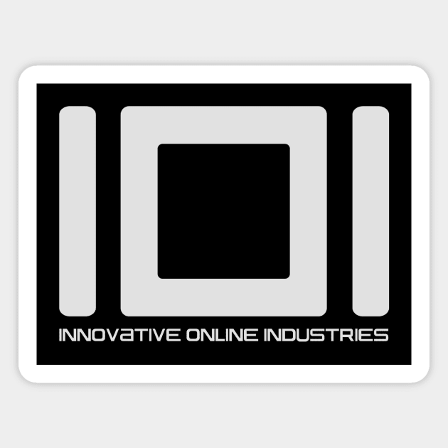 Ready Player One IOI Innovative Online Industries Magnet by Nova5